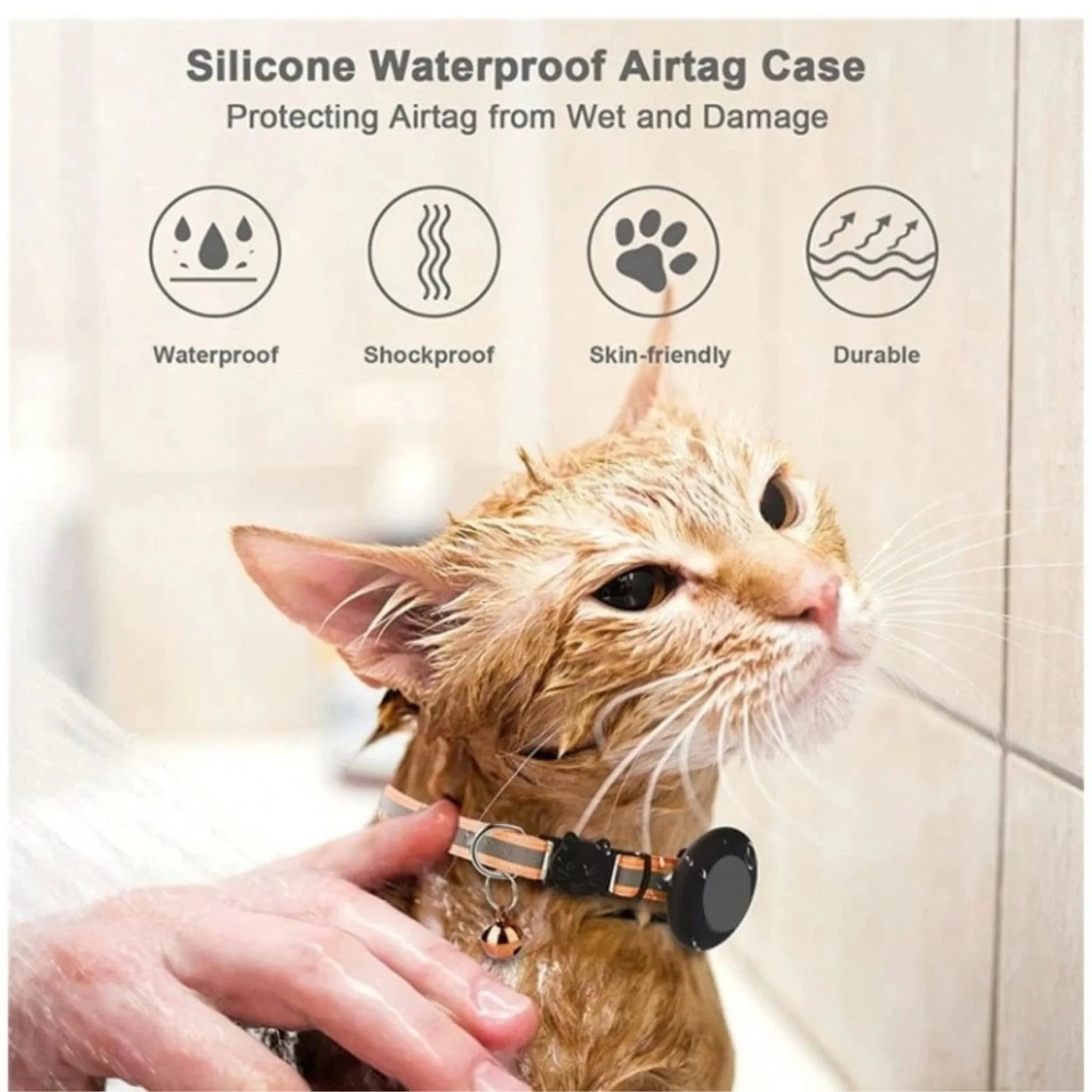 Safety Reflective Breakaway Cat Collar - Emerald Green