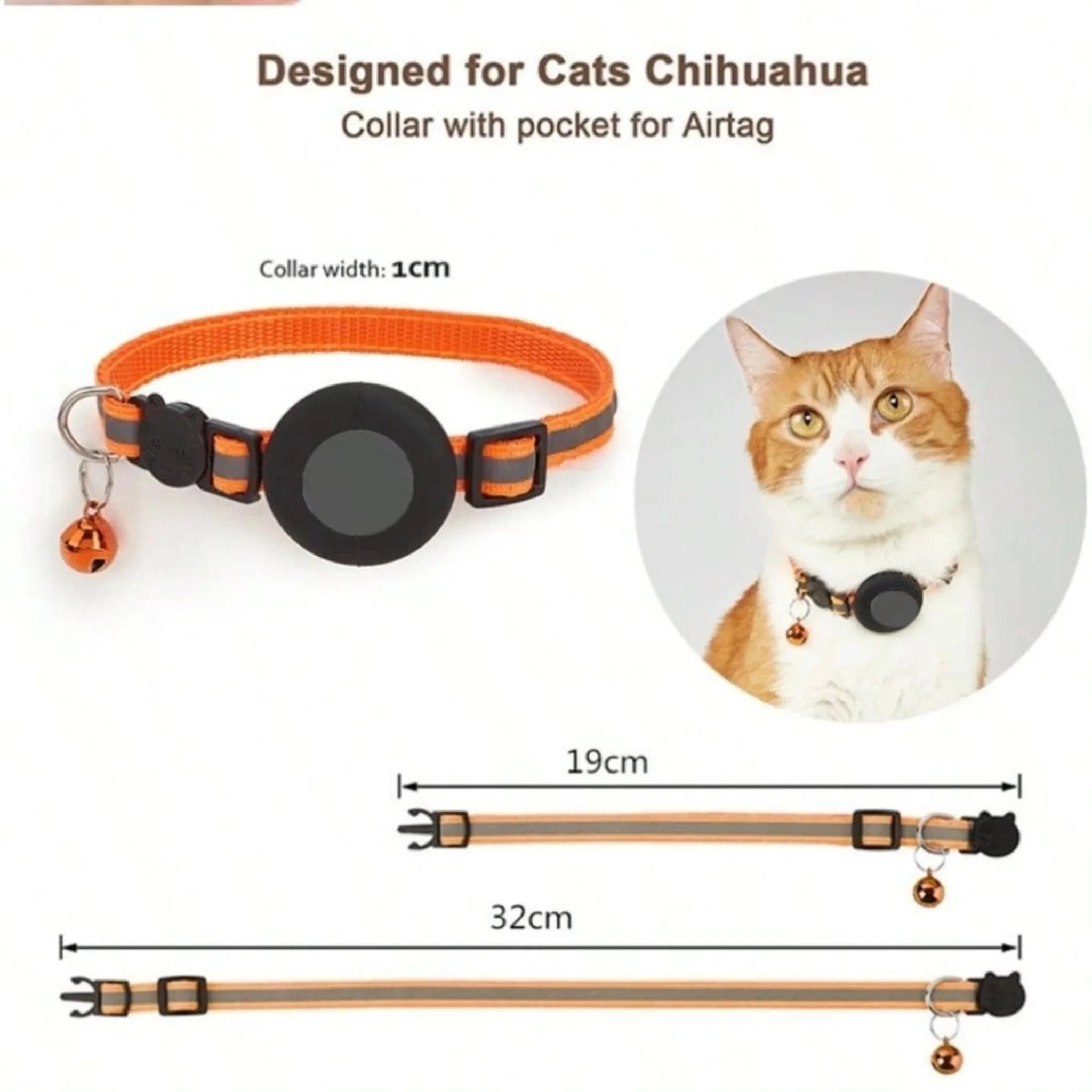 Safety Reflective Breakaway Cat Collar - Emerald Green