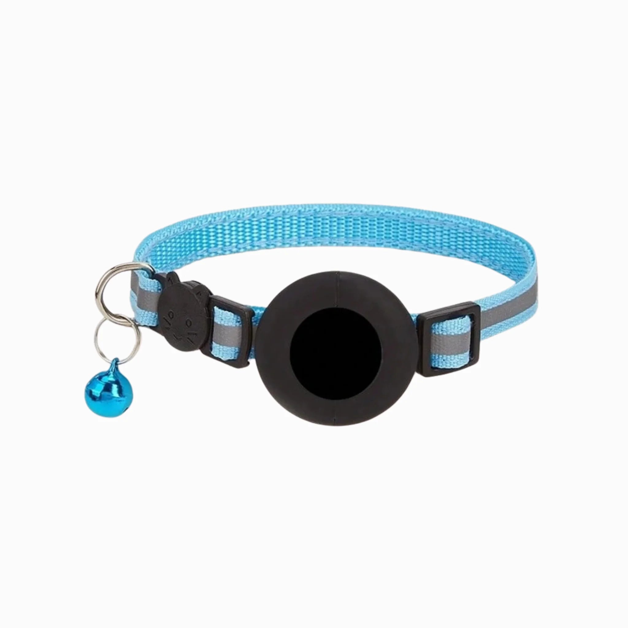 Safety Reflective Breakaway Cat Collar - Emerald Green