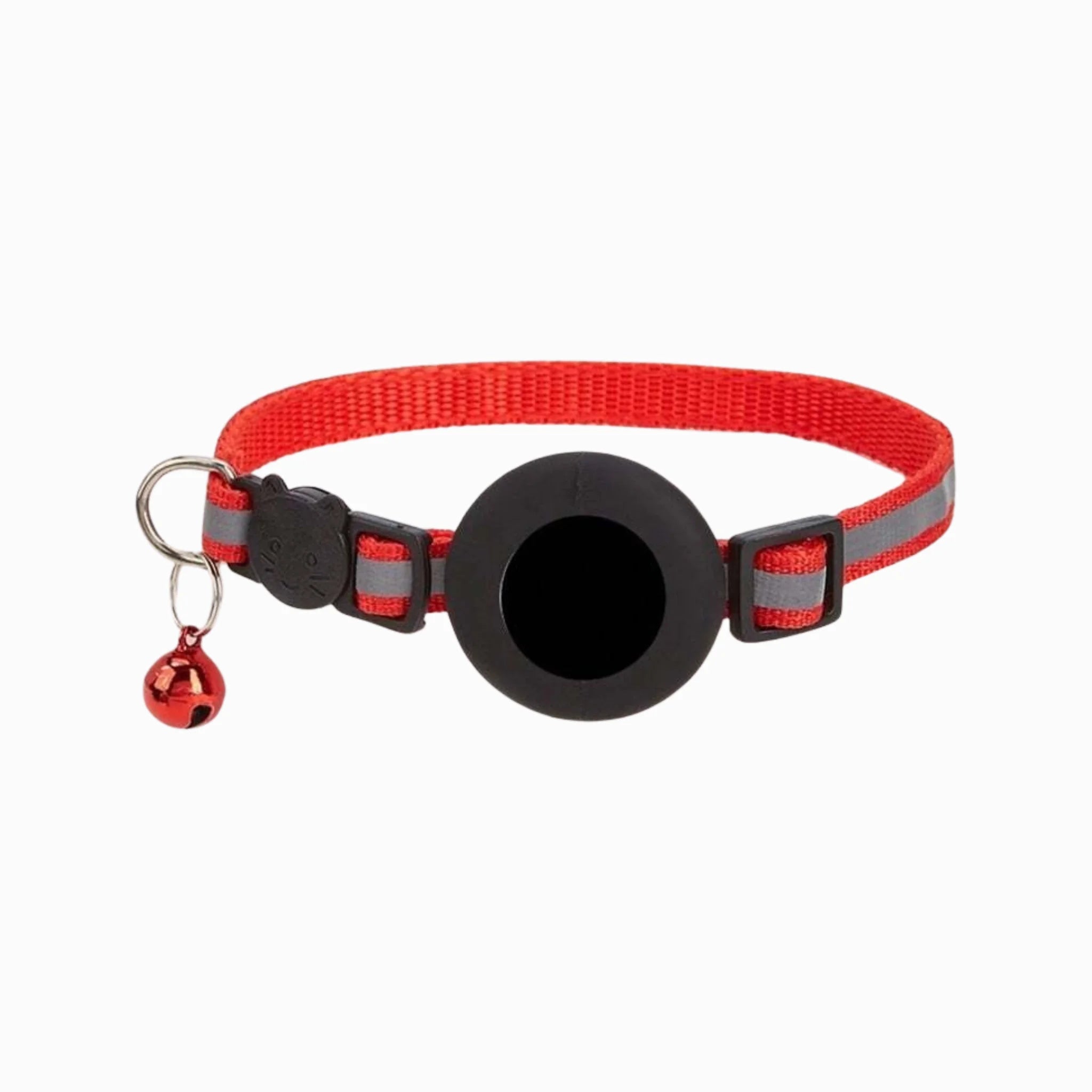 Safety Reflective Breakaway Cat Collar - Emerald Green