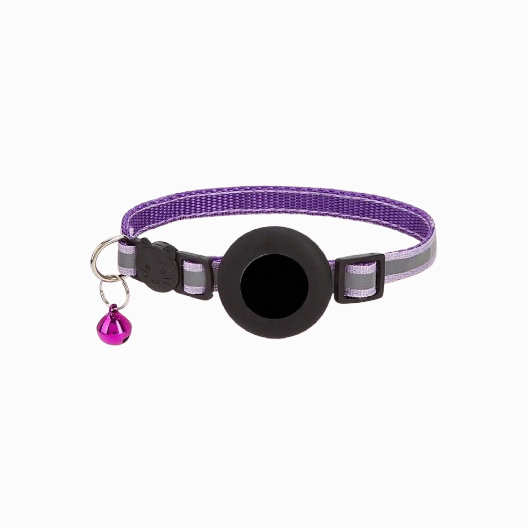 Safety Reflective Breakaway Cat Collar - Emerald Green