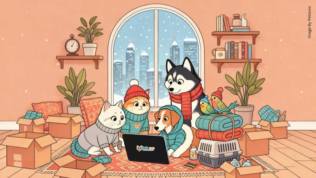 Winter Pet Supplies Online in Kuwait