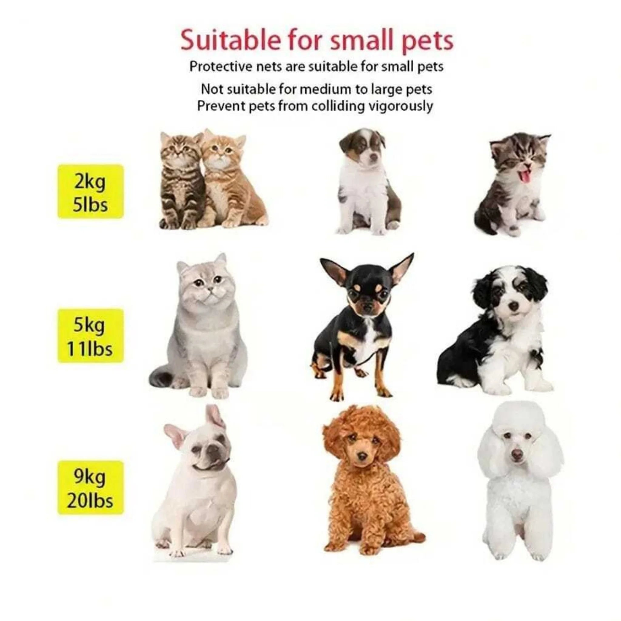 Portable Pop-Up Mesh Pet Gate Barrier - Large