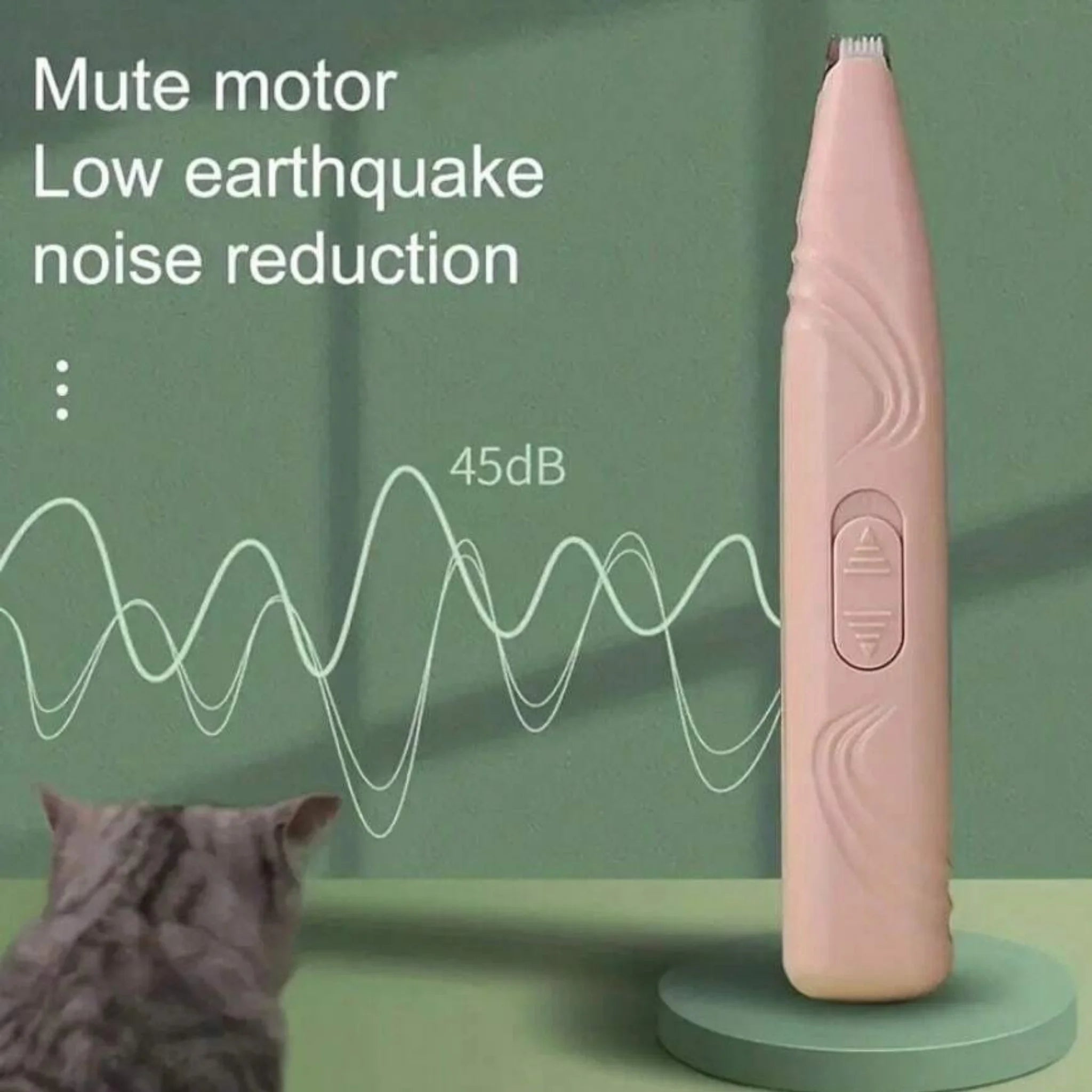 Electric Pet Foot Hair Trimmer