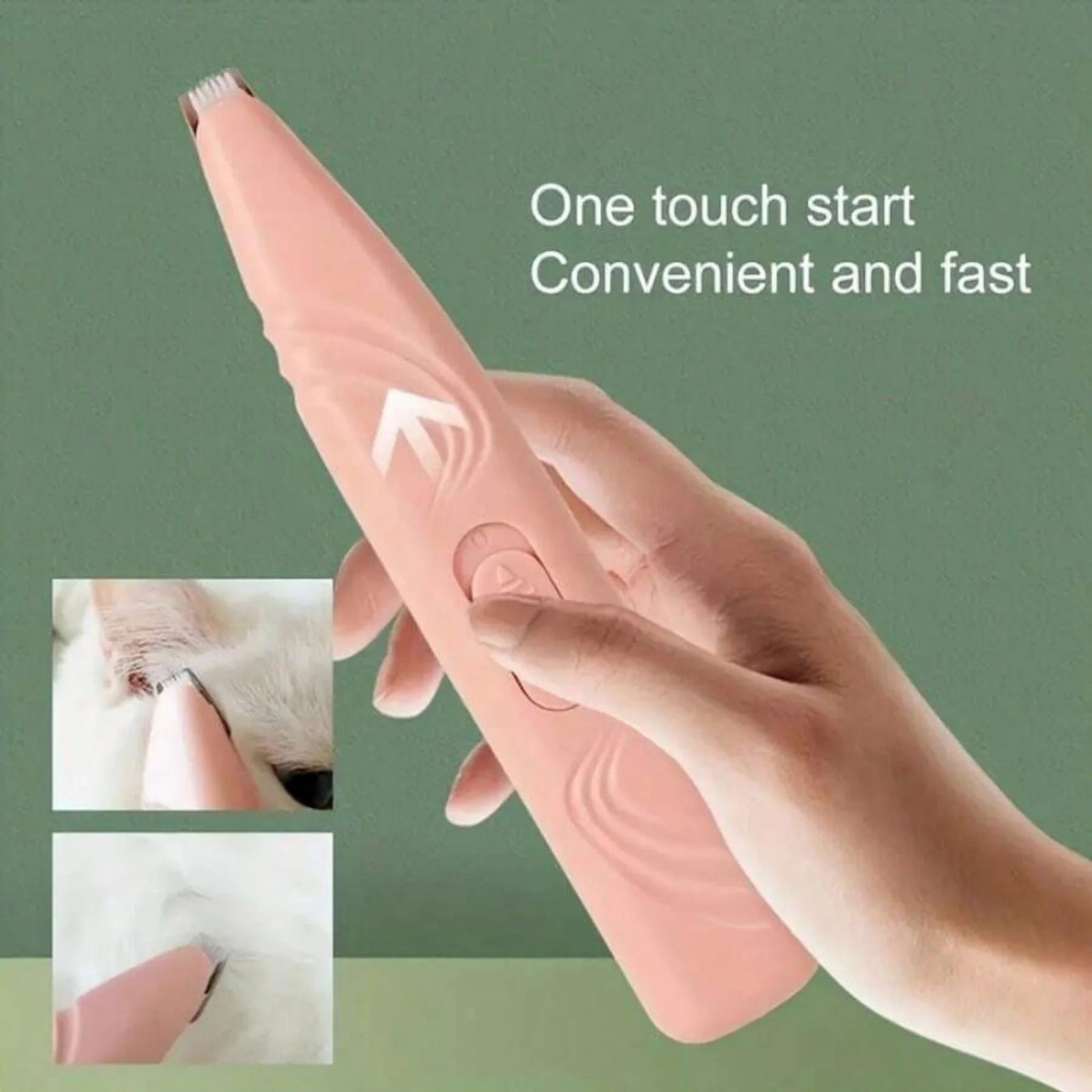 Electric Pet Foot Hair Trimmer