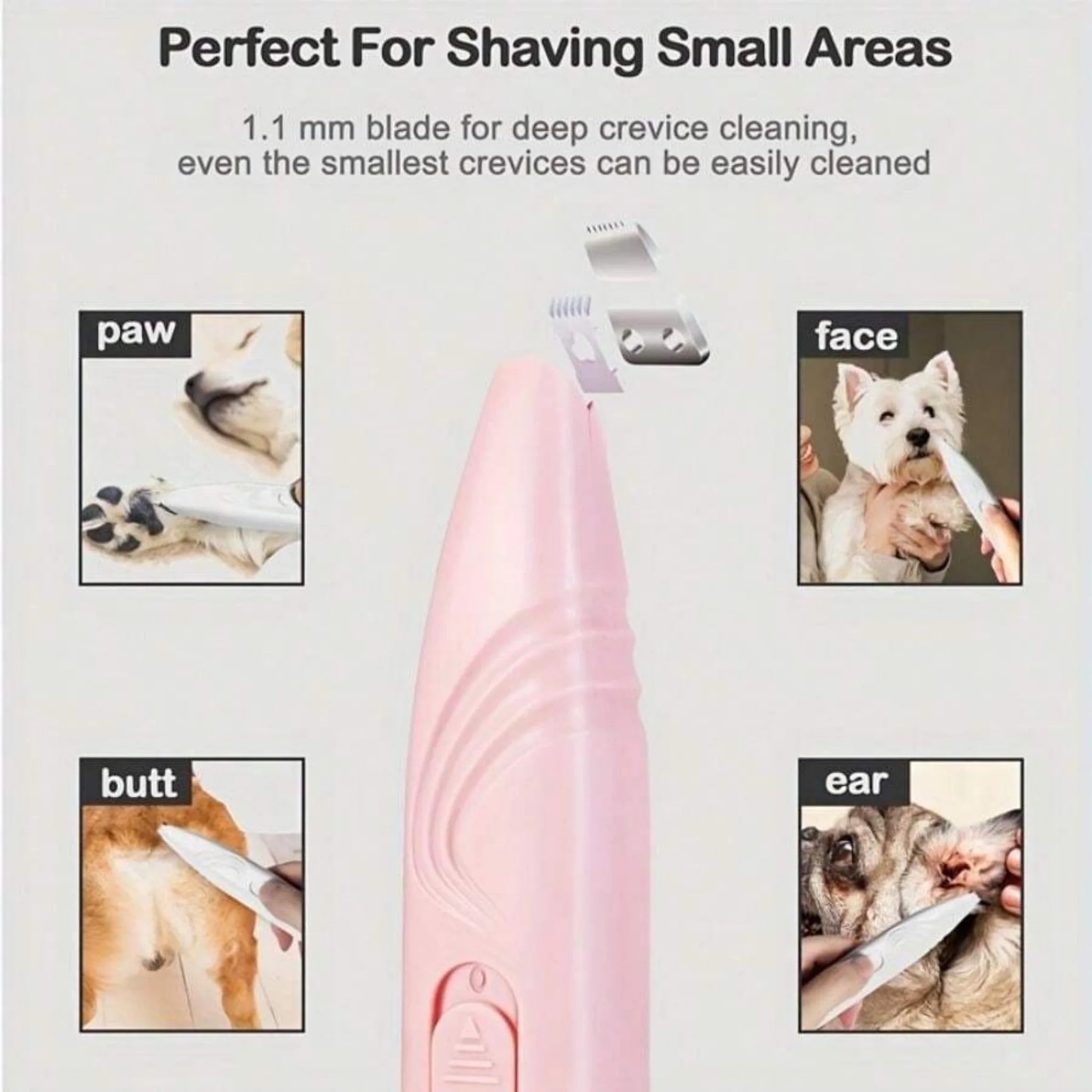 Electric Pet Foot Hair Trimmer