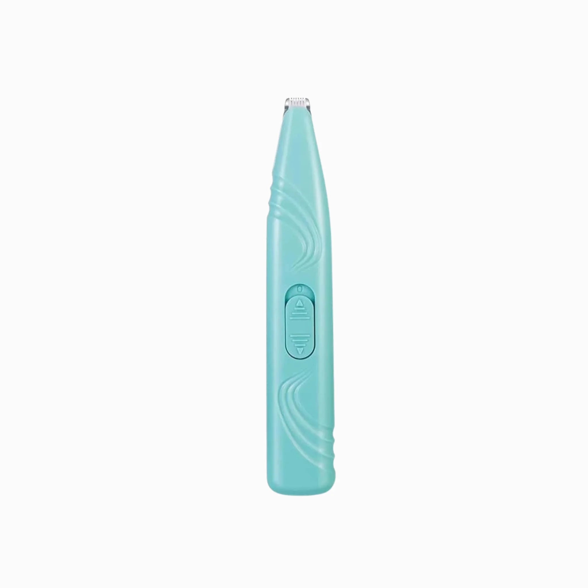 Turquoise electric razor for foot hair trimmer, Pet product
