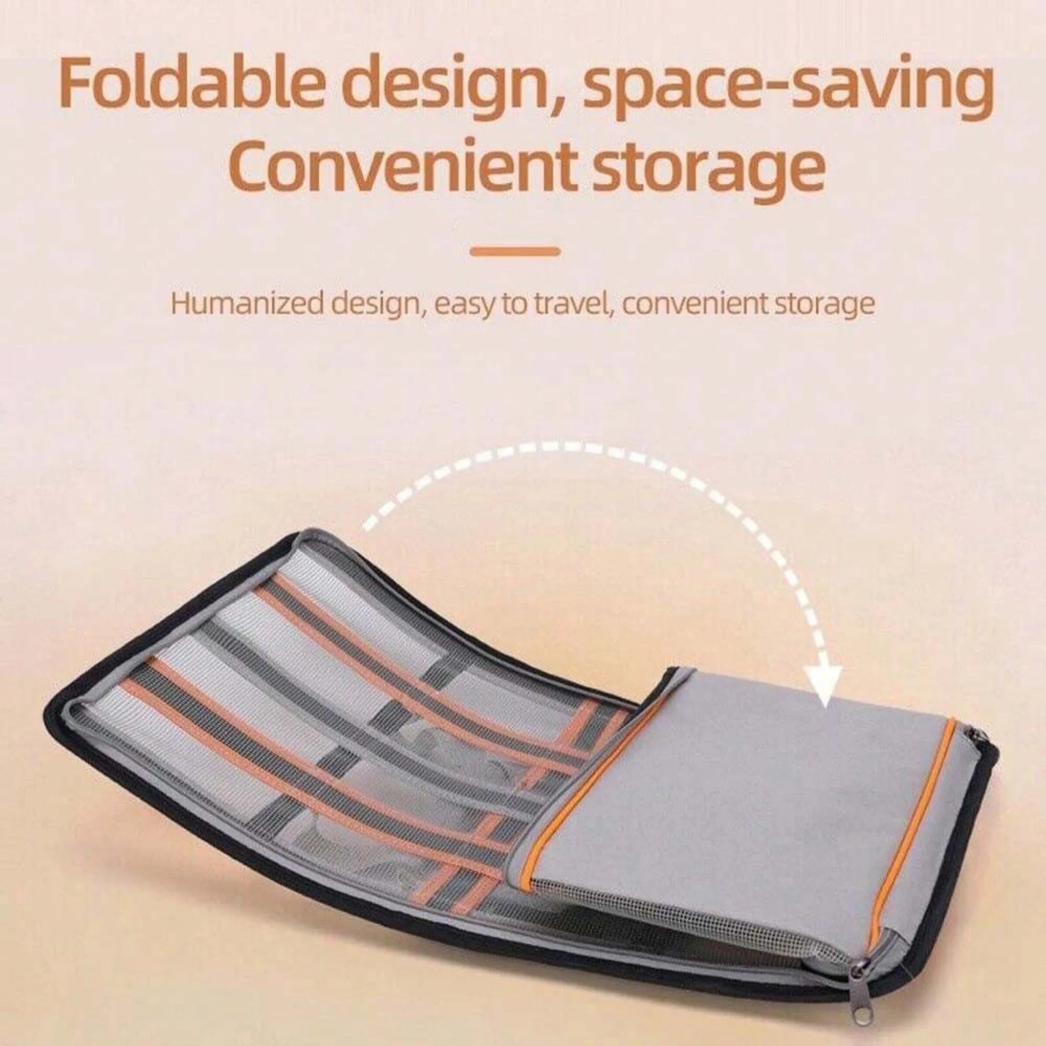 Stylish & Ventilated Pet Carrier Bag - Medium - Sapphire Blue