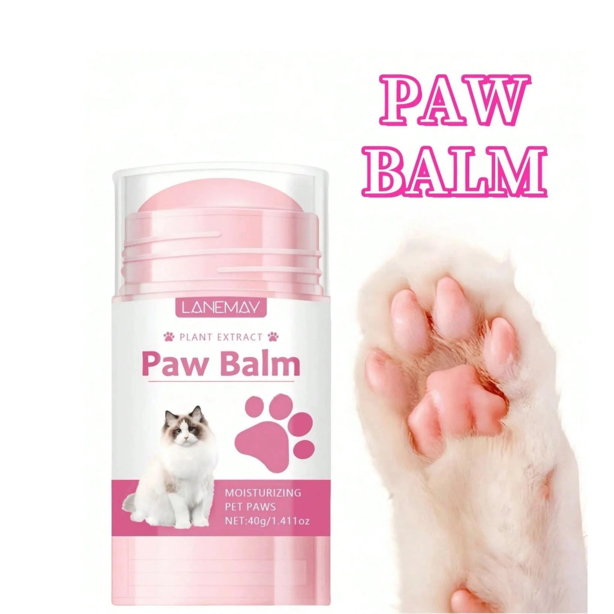 Paw Care Balm - Healing & Soothing for Dogs & Cats