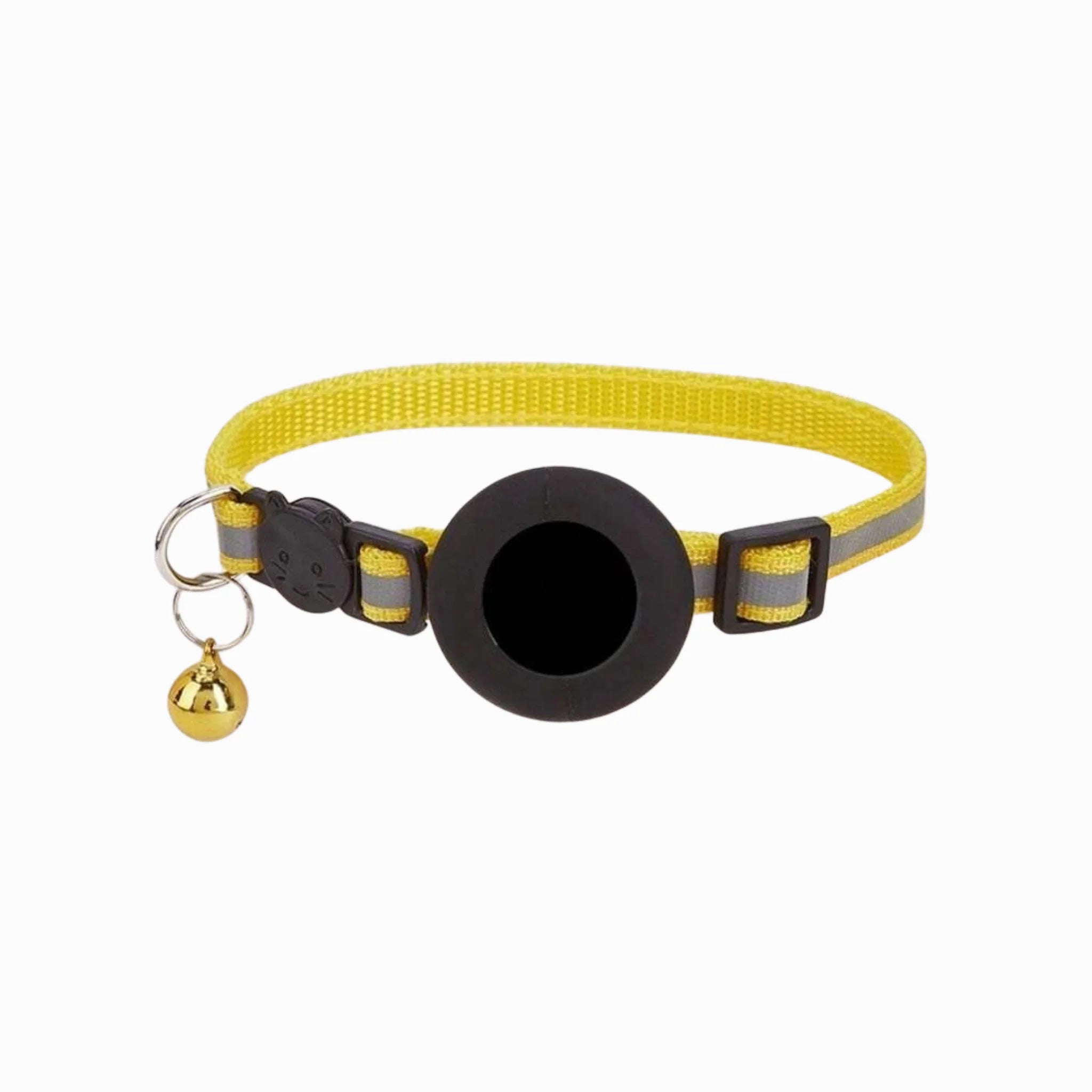 Safety Reflective Breakaway Cat Collar - Emerald Green