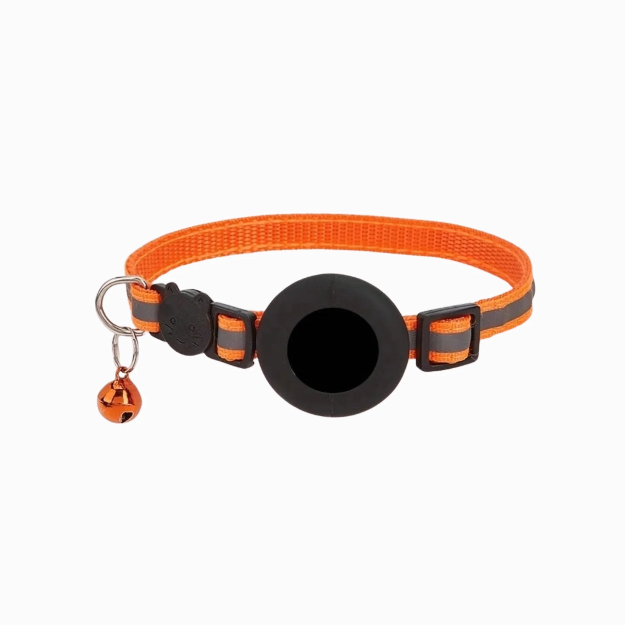 Safety Reflective Breakaway Cat Collar - Emerald Green