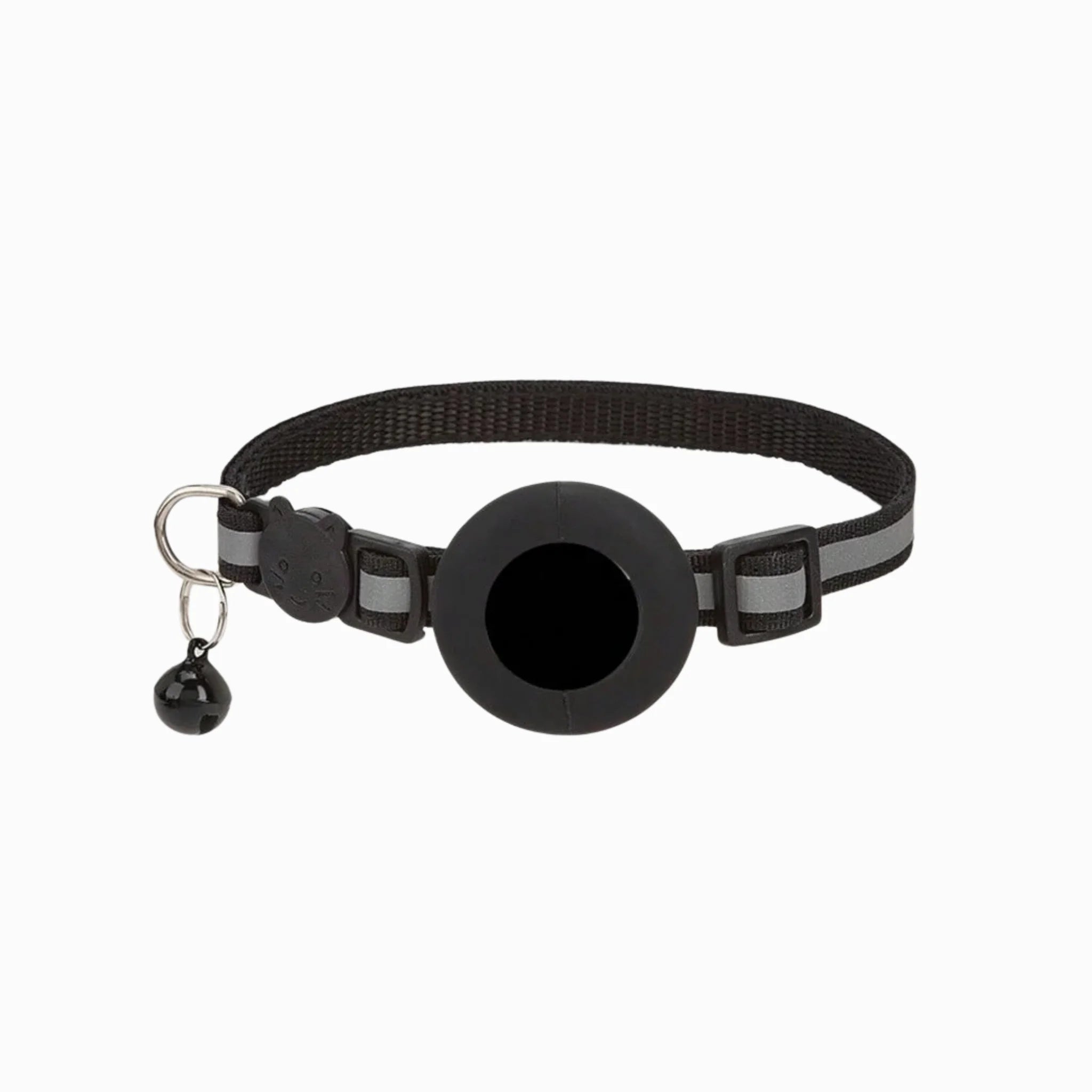 Safety Reflective Breakaway Cat Collar - Emerald Green